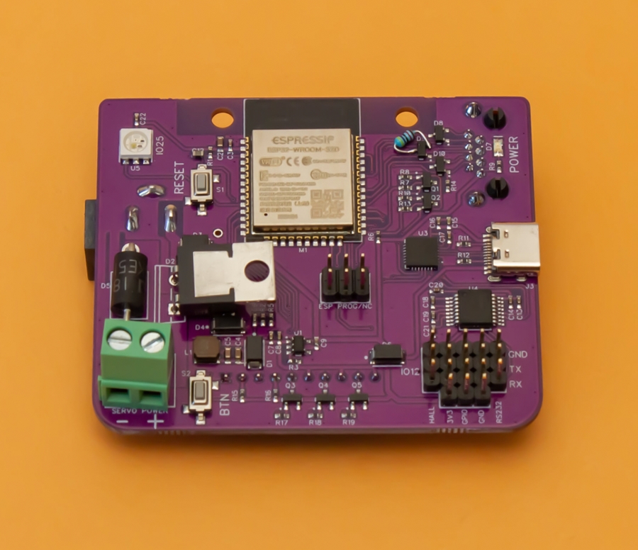 OSSM reference board front